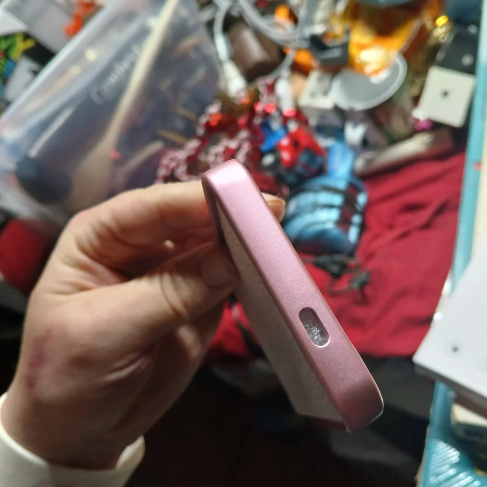 generic pink matte magnetic phone case compatible Samsung Galaxy S25...lekevo